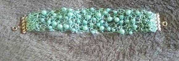 Beautiful Cuff Style Bracelet (NWOT) - Picture 3 of 3
